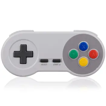 Wireless Game Controller 2.4G gamepad Super retro gaming joypad PC classic game console handle support NES SNES RetroPie Recalbo
Wireless Game Controller 2.4G gamepad Super retro gaming joypad PC classic game console handle support NES SNES RetroPie Recalbo