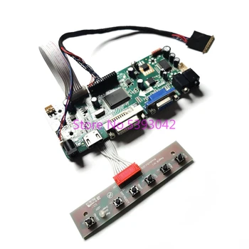 For LP173WD1 (TL)(E1)/(TL)(F1)/(TL)(G1)/(TL)(G2) LCD screen 1600*900 17.3" LVDS 40-Pin HDMI+VGA+DVI WLED controller card DIY kit
For LP173WD1 (TL)(E1)/(TL)(F1)/(TL)(G1)/(TL)(G2) LCD screen 1600*900 17.3" LVDS 40-Pin HDMI+VGA+DVI WLED controller card DIY kit