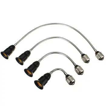 E27 LED Bulb Socket pendant Lamp Bases Bulb Lamp Holder Flexible Extension Adapter Converter Screw Socket
E27 LED Bulb Socket pendant Lamp Bases Bulb Lamp Holder Flexible Extension Adapter Converter Screw Socket