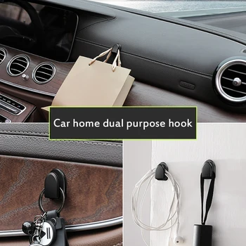 New Car Hooks Organizer Storage ABS+PC for USB Cable Headphone Key Storage Self Adhesive Wall Hook Hanger Auto Fastener Clip 
New Car Hooks Organizer Storage ABS+PC for USB Cable Headphone Key Storage Self Adhesive Wall Hook Hanger Auto Fastener Clip