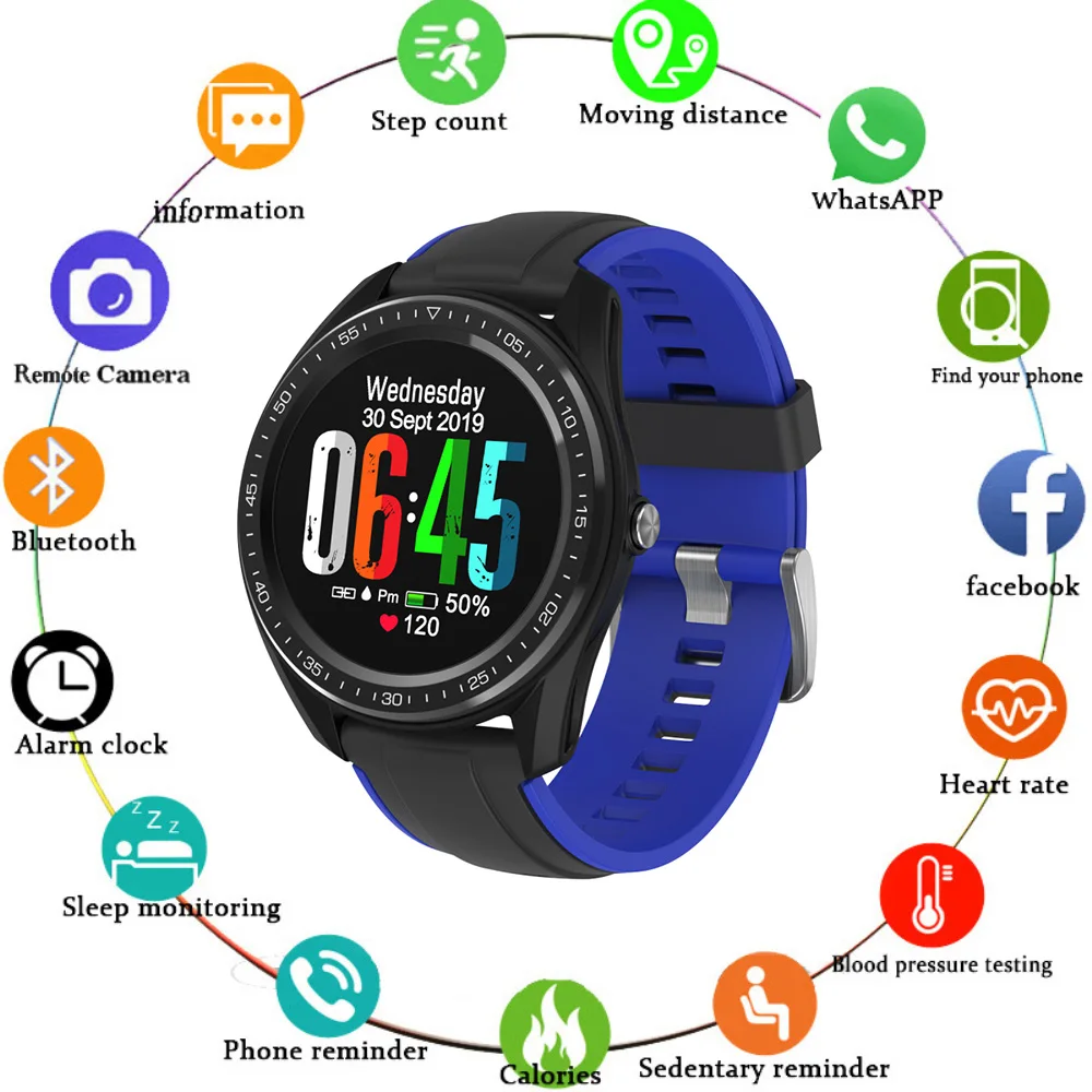 M17 Sport IP67 waterproof Smart Watch Screen Touch Men Clock Heart Rate Monitor Smartwatch Fitness Tracker Bracelet
M17 Sport IP67 waterproof Smart Watch Screen Touch Men Clock Heart Rate Monitor Smartwatch Fitness Tracker Bracelet