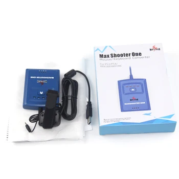 2020 MayFlash Max Shooter ONE Mouse Keyboard Converter for PS3/PS4/PS4 PRO/PS4 SLIM for XBox 360/XBox One/Xbox One S X
2020 MayFlash Max Shooter ONE Mouse Keyboard Converter for PS3/PS4/PS4 PRO/PS4 SLIM for XBox 360/XBox One/Xbox One S X