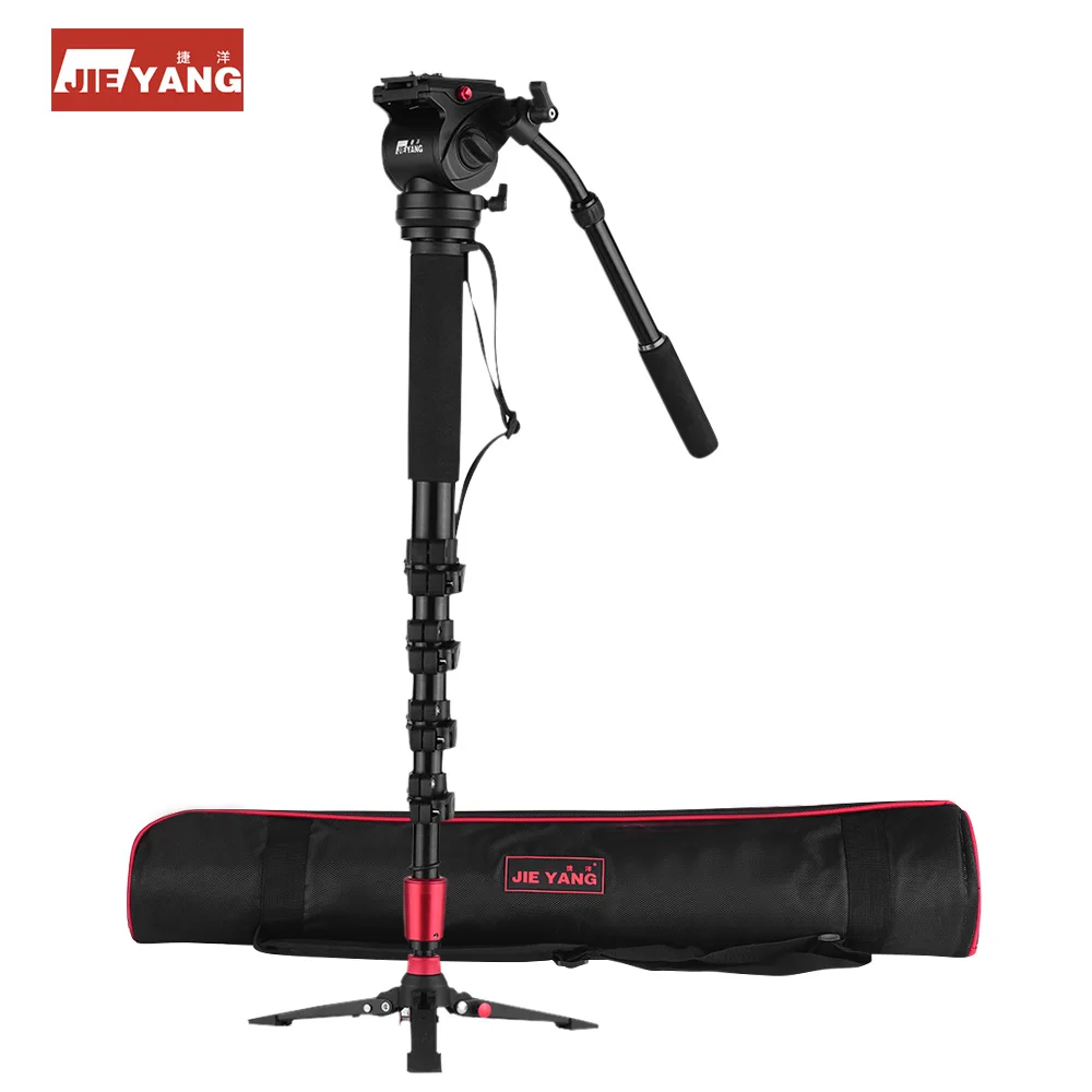 JIEYANG Photography Monopod Unipod Kit Camera Tripod+Quick Release Plate Carry Bag for Canon Sony Nikon Cameras Camcorders DSLR
JIEYANG Photography Monopod Unipod Kit Camera Tripod+Quick Release Plate Carry Bag for Canon Sony Nikon Cameras Camcorders DSLR