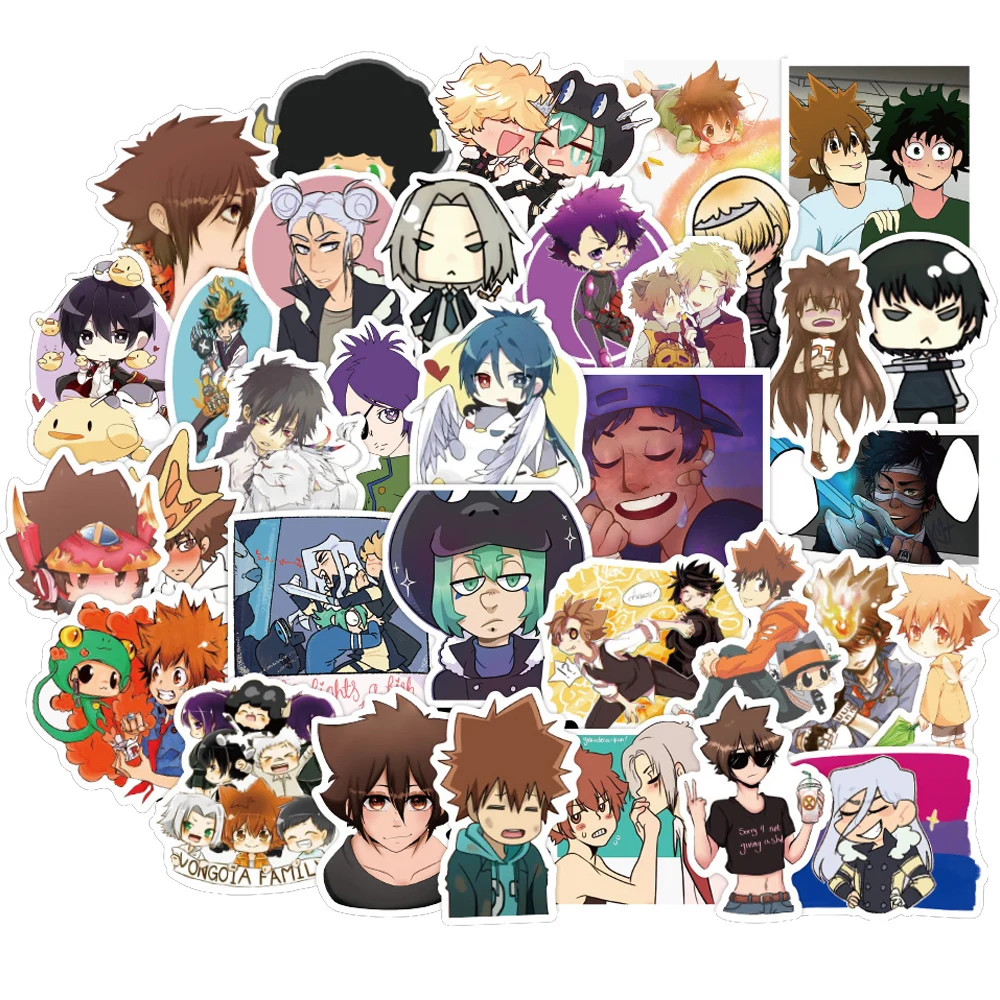 100PCS Hitman Reborn Sticker Pack Toy Gift For Children Cartoon Anime Decal Stickers to DIY Motorcycle Car Laptop PS4 Helmet
100PCS Hitman Reborn Sticker Pack Toy Gift For Children Cartoon Anime Decal Stickers to DIY Motorcycle Car Laptop PS4 Helmet