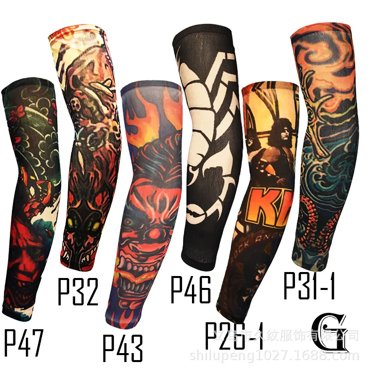 Tattoo Oversleeve Color Digital Printing Tattoo Sleeves Arm to Cover Big Flower Arm 6-Mixed Packaged Combination
Tattoo Oversleeve Color Digital Printing Tattoo Sleeves Arm to Cover Big Flower Arm 6-Mixed Packaged Combination