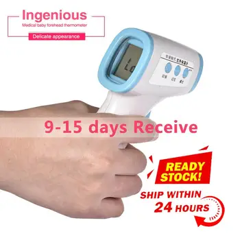 Forehead Ear Thermometer Forehead Gun Non Contact Infrared Muti-fuction Thermometer Fever Digital Measure Tool
Forehead Ear Thermometer Forehead Gun Non Contact Infrared Muti-fuction Thermometer Fever Digital Measure Tool