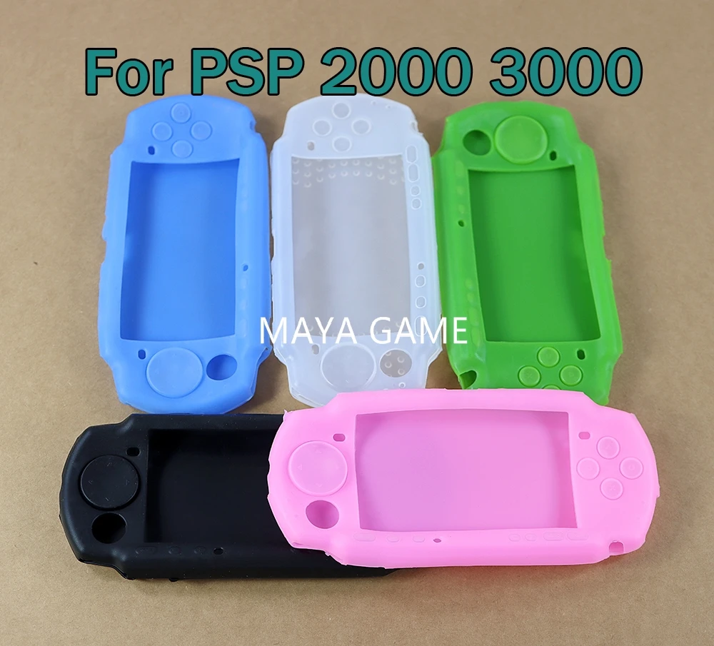 Мягкий силиконовый резиновый чехол для игровых контроллеров Sony PSP 2000 3000, Мягкий защитный чехол
Мягкий силиконовый резиновый чехол для игровых контроллеров Sony PSP 2000 3000, Мягкий защитный чехол