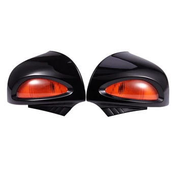 Rear View Glass Side Mount Mirrors with Signal Lens for BMW R1100RT R1150RT R850RT 
Rear View Glass Side Mount Mirrors with Signal Lens for BMW R1100RT R1150RT R850RT