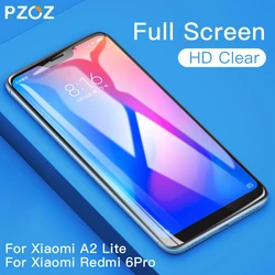 PZOZ Xiao mi Pocophone F1 glass mi 2 2S 5X A2 lite glass Red mi Note 5 6 7 K20 Pro 4X5 Plus 7A закаленное стекло Полное покрытие экрана