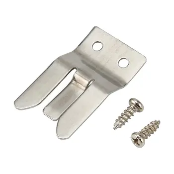Metal MIC HOLDER / Clip - Screw In for CB / Ham Radio - Workman MH2 
Metal MIC HOLDER / Clip - Screw In for CB / Ham Radio - Workman MH2