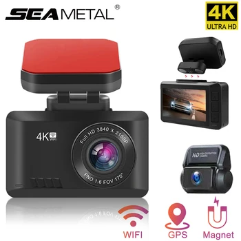 4K Dash Cam HD Car DVR 2.45" IPS 24 Hours Parking Monitor APP Connect Dash Cam GPS WIFI Night Vision Registrar with Rear Camera
4K Dash Cam HD Car DVR 2.45" IPS 24 Hours Parking Monitor APP Connect Dash Cam GPS WIFI Night Vision Registrar with Rear Camera