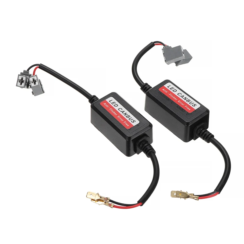 2pcs/set H1 H7 LED Type Front Headlight Bulbs Anti-Flicker Canbus Error Free Warning Resistor Decoder
2pcs/set H1 H7 LED Type Front Headlight Bulbs Anti-Flicker Canbus Error Free Warning Resistor Decoder