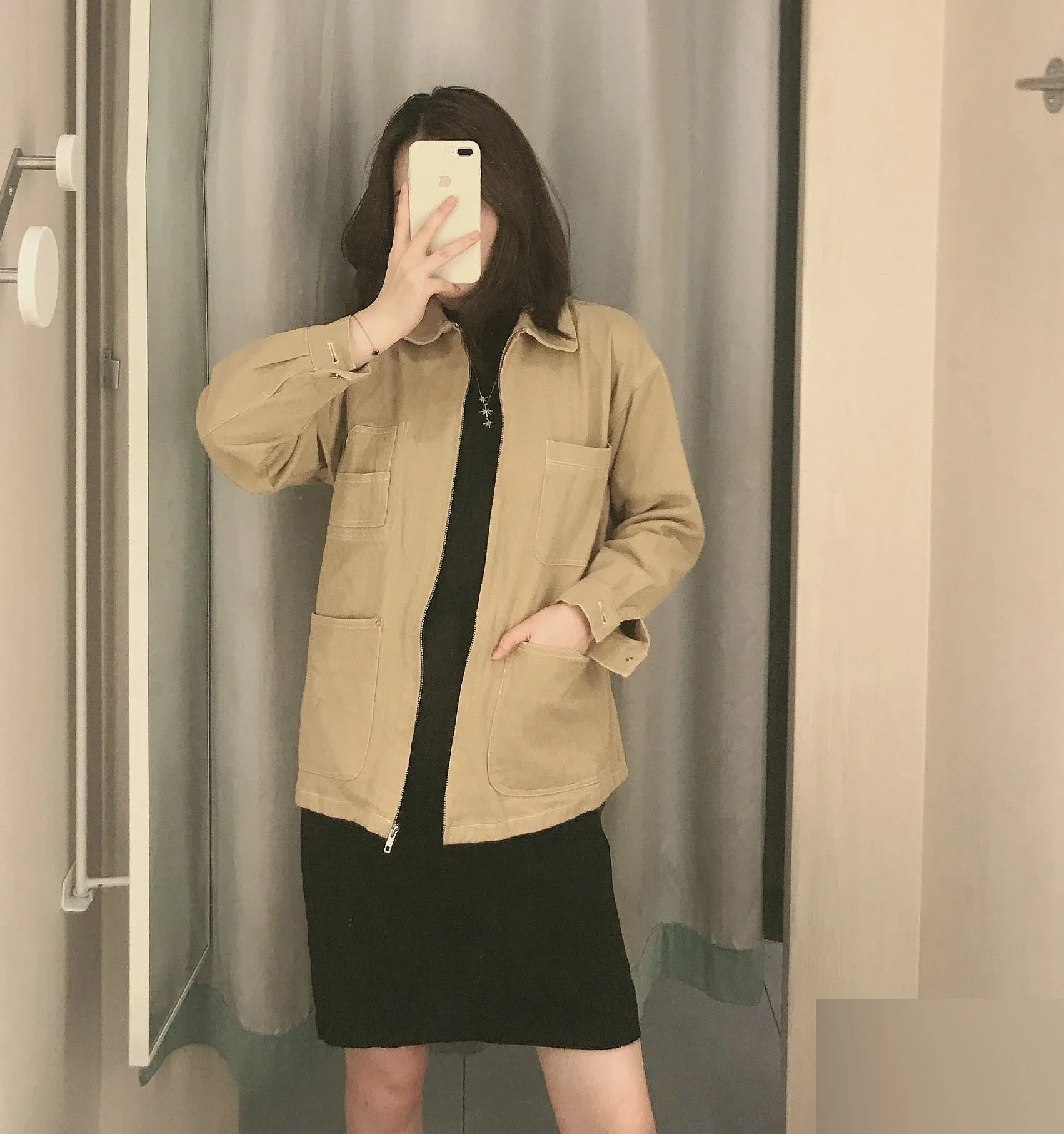 Wi55 2019 Autumn New Products Loose-Fit Western Style Retro Hong Kong Style Versatile Classic Pocket Casual Workwear Coat Women'
Wi55 2019 Autumn New Products Loose-Fit Western Style Retro Hong Kong Style Versatile Classic Pocket Casual Workwear Coat Women'
