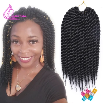 Refined Hair 12 18Inch Havana Mambo Twist Crochet Hair Crochet Braids Synthetic Hair Extension For Braids Ombre Braiding Hair
Refined Hair 12 18Inch Havana Mambo Twist Crochet Hair Crochet Braids Synthetic Hair Extension For Braids Ombre Braiding Hair