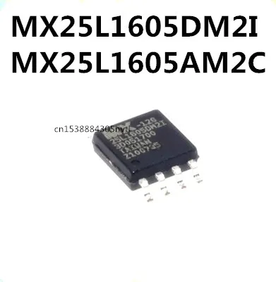 Original 10pcs/ MX25L1605DM2I MX25L1605AM2C SOP8
Original 10pcs/ MX25L1605DM2I MX25L1605AM2C SOP8