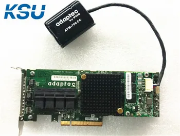 For Original Adaptec ASR-71605 1GB Cache 16-Port 6Gbps Raid Controller + Battery
For Original Adaptec ASR-71605 1GB Cache 16-Port 6Gbps Raid Controller + Battery