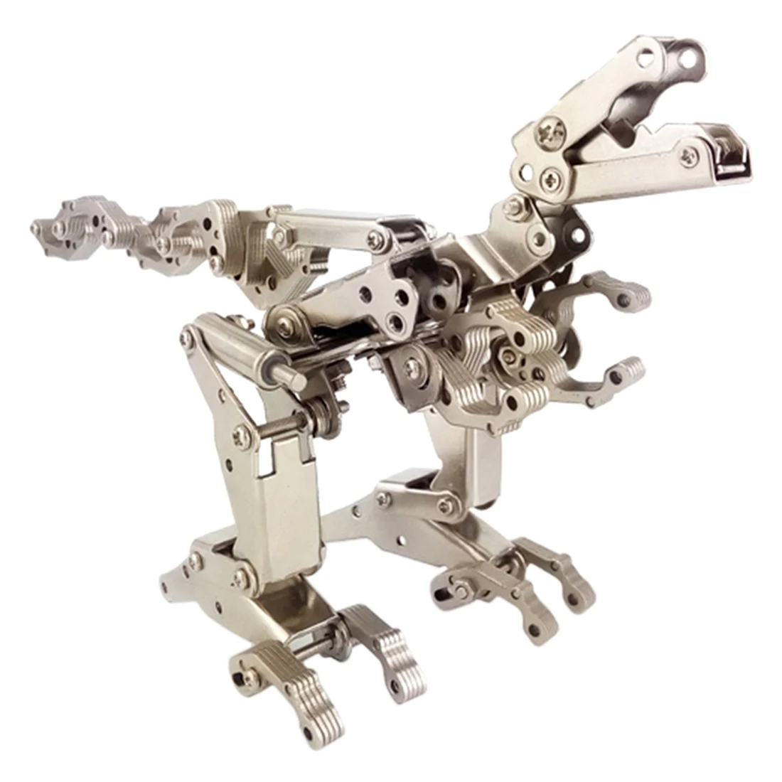 12cm Height Medium Attack Mecha Model Metal DIY Assembly Dinosaurs Toy Robot Gift for Men
12cm Height Medium Attack Mecha Model Metal DIY Assembly Dinosaurs Toy Robot Gift for Men