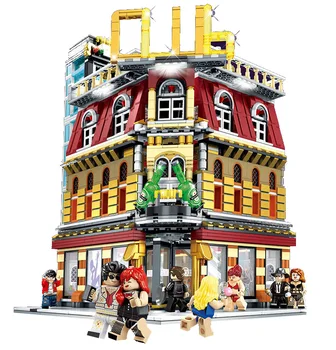 2489 Pcs Bricks LED Nightclub Creator City Street View Model Building Blocks Boy Birthday Gift Kids Toy
2489 Pcs Bricks LED Nightclub Creator City Street View Model Building Blocks Boy Birthday Gift Kids Toy