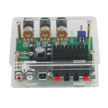 TPA3116D2 80W*2 Stereo Amplifier Audio Board TPA3116 Digital Amplifier Sound Preamplifier Tone High Power DC12-24V 1PC
TPA3116D2 80W*2 Stereo Amplifier Audio Board TPA3116 Digital Amplifier Sound Preamplifier Tone High Power DC12-24V 1PC