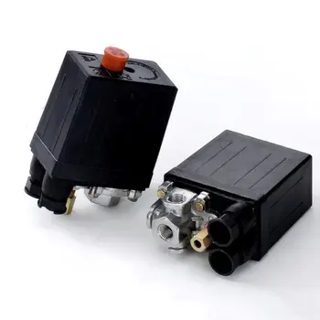 OOTDTY Heavy Duty Air Compressor Pressure Switch Control Valve 90-120PSI 1/4 Port
OOTDTY Heavy Duty Air Compressor Pressure Switch Control Valve 90-120PSI 1/4 Port