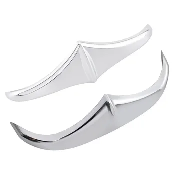 Chrome Front Fender Leading Edge Tip Trailing Edge Tip Accent Trim Cover For Harley Electra Street Road Trike Glides Road King
Chrome Front Fender Leading Edge Tip Trailing Edge Tip Accent Trim Cover For Harley Electra Street Road Trike Glides Road King
