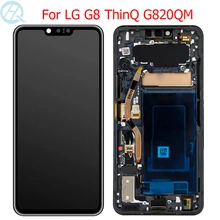 Original G8 ThinQ LCD pour LG G8 ThinQ écran tactile LCD avec cadre 6.1 