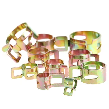100Pcs 6-22mm Spring Clip Fuel Line Hose Water Pipe Air Tube Clamps Fastener Wholesale Dropshipping
100Pcs 6-22mm Spring Clip Fuel Line Hose Water Pipe Air Tube Clamps Fastener Wholesale Dropshipping