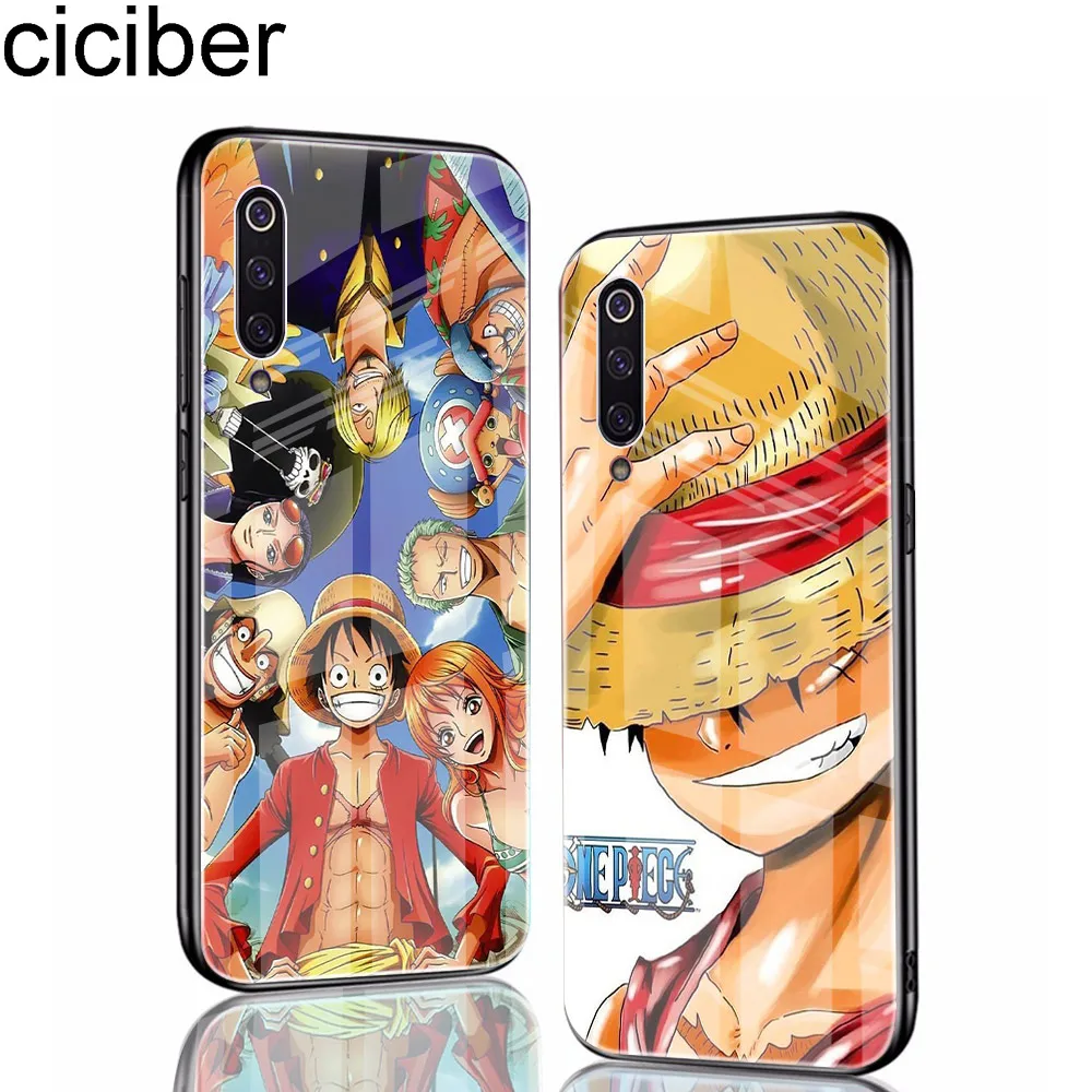 Чехол для телефона ciciber стеклянный Xiaomi MI 9 9T 8 A2 6X MIX 2 2S PocoPhone F1 Redmi Note 7 6 5 Pro