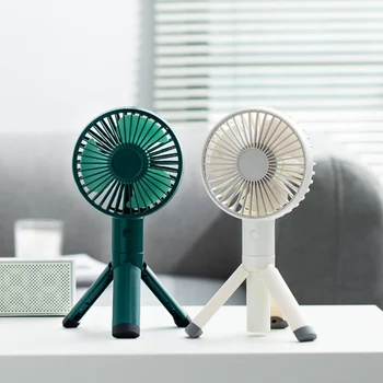 Summer Mini USB Charging Desktop Fan Tripod Handheld Fan Stowable Bracket Portable Multifunctional Small Fan Student For Outdoor
Summer Mini USB Charging Desktop Fan Tripod Handheld Fan Stowable Bracket Portable Multifunctional Small Fan Student For Outdoor
