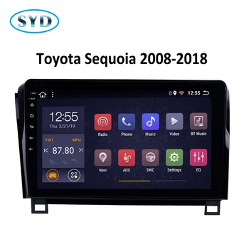 Car rdaio For Toyota Tundra 2007-2013 Sequoia 2008-2018 Multimedia System Android 8.1 2.5D screen Support WIFI/TV/FM/Carplay/SWC
Car rdaio For Toyota Tundra 2007-2013 Sequoia 2008-2018 Multimedia System Android 8.1 2.5D screen Support WIFI/TV/FM/Carplay/SWC