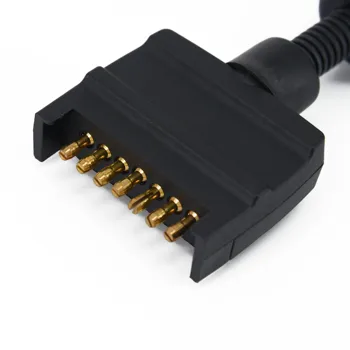 Socket Trailer Connector Adaptor Female to Flat Male Caravan Boat Useful 
Socket Trailer Connector Adaptor Female to Flat Male Caravan Boat Useful