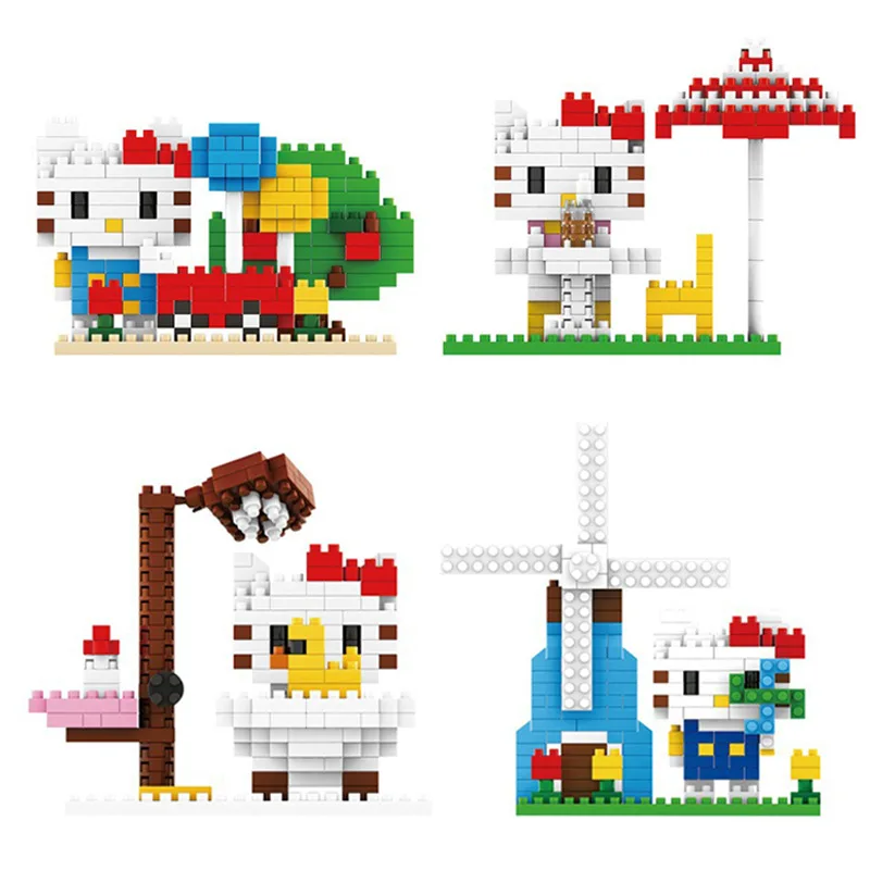 City Technic Mini Building Blocks 3D Animal Diamond Model Micro Bricks Cat House Anime Figure Toy For Children Birthday Gift Set
City Technic Mini Building Blocks 3D Animal Diamond Model Micro Bricks Cat House Anime Figure Toy For Children Birthday Gift Set