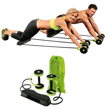 Multi-functional Pulling Rope Double-wheeled Abdominal Trainer Full Body Training Abs Exercise Resistance Workout Gym Dropship
Multi-functional Pulling Rope Double-wheeled Abdominal Trainer Full Body Training Abs Exercise Resistance Workout Gym Dropship