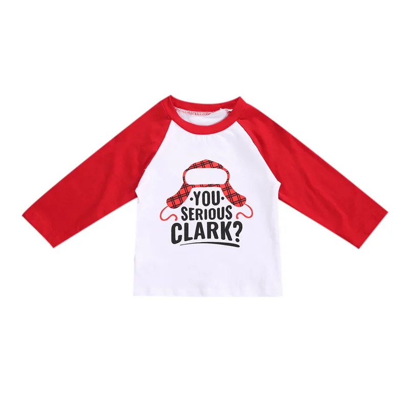 Tshirts Baby Christmas Tops Patchwork O-Neck Long Sleeves Top Letter Printing for Little Boy Girl Cltohing 6 Months to 5 Years
Tshirts Baby Christmas Tops Patchwork O-Neck Long Sleeves Top Letter Printing for Little Boy Girl Cltohing 6 Months to 5 Years