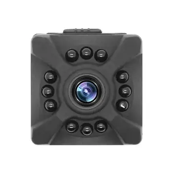 X5 Mini Camera Night Vision Camera HD 1080P Outdoor Sports DV Wireless WIFI Camera
X5 Mini Camera Night Vision Camera HD 1080P Outdoor Sports DV Wireless WIFI Camera