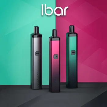 Original KangerTech Ibar Pod Kit With 800mAh Battery & 2ml Cartridge & Kanthal 1.2ohm Coil & Two Power Modes Vape kit VS Drag X
Original KangerTech Ibar Pod Kit With 800mAh Battery & 2ml Cartridge & Kanthal 1.2ohm Coil & Two Power Modes Vape kit VS Drag X
