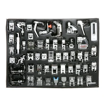 11/32/42/48/52pcs Sewing Machine Parts Supplies Presser Foot Feet for Sewing Machines Feet Kit Set With Box For Brother Singer
11/32/42/48/52pcs Sewing Machine Parts Supplies Presser Foot Feet for Sewing Machines Feet Kit Set With Box For Brother Singer