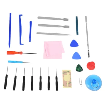 GTBL 25pcs Universal Screen Removal Precision Torx Screwdriver Set Repair Tool kit for iPhone 6s Android Phones
GTBL 25pcs Universal Screen Removal Precision Torx Screwdriver Set Repair Tool kit for iPhone 6s Android Phones