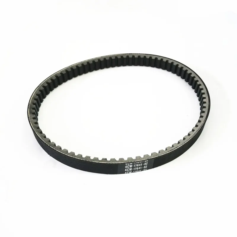 

NEW Motorcycle Transmission Belt High kevlar Driven Belt For Yamaha ZY125 ZY 125 125cc Moped Scooter Spare Parts 4CW-17641-02