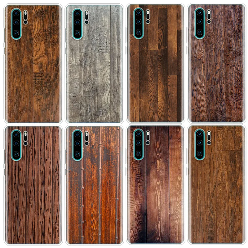 Фото Natural Wood Case Phone For Huawei Honor P Smart 2021 Y9 Y7 Y6 Y5 20 Pro 10i 9 Lite 8 7 9X 8S 8X 8A 7S 7X 7A Coque | Мобильные