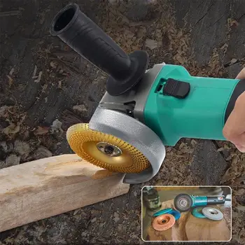 Durable High Speed Steel Angle Grinder Blade Rapid Shaping Cutter Electrical Accessories Multi Tool Cutting Root Carving
Durable High Speed Steel Angle Grinder Blade Rapid Shaping Cutter Electrical Accessories Multi Tool Cutting Root Carving