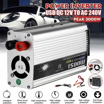 Car Inverter Modified Sine Wave 3000W Max Power Inverter Voltage Convertor Transformer 12V/24V to 240V
Car Inverter Modified Sine Wave 3000W Max Power Inverter Voltage Convertor Transformer 12V/24V to 240V