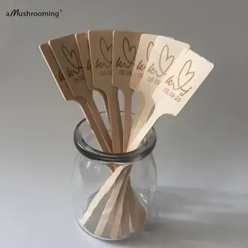 100pcs Personalized Heart Design Wedding Stir Sticks with Initials and Date Bridesmaid Gift Wedding Invitation Souvenirs
100pcs Personalized Heart Design Wedding Stir Sticks with Initials and Date Bridesmaid Gift Wedding Invitation Souvenirs