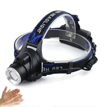 3 Modes Headlamp Sporting Goods Bicycle Bike Super Bright Head Torch Lamp Hiking Black High Power Camping Headlight Portable
3 Modes Headlamp Sporting Goods Bicycle Bike Super Bright Head Torch Lamp Hiking Black High Power Camping Headlight Portable