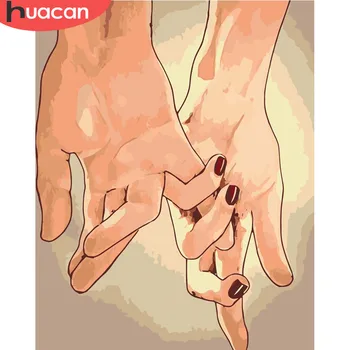 HUACAN Pictures By Number Love Landscape HandPainted Kits Drawing Canvas Coloring Oil Painting Hand Home Decoration
HUACAN Pictures By Number Love Landscape HandPainted Kits Drawing Canvas Coloring Oil Painting Hand Home Decoration