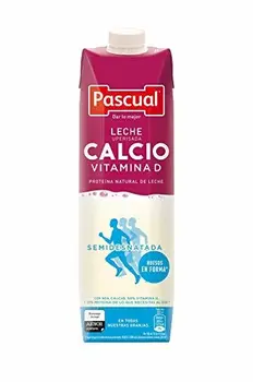 Pascual - Leche Calcio semidesnatada, 1 L
Pascual - Leche Calcio semidesnatada, 1 L