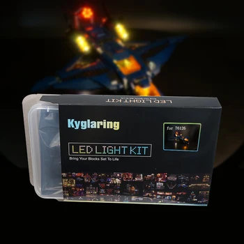 LED Light Kit For lego 76126 Endgame Avengerss Ultimate Quinjet (only light included)
LED Light Kit For lego 76126 Endgame Avengerss Ultimate Quinjet (only light included)