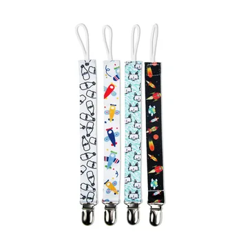 4 Pcs/Set Baby Pacifier Clip Pacifier Chain Dummy Clip Nipple Holder for Baby Cartoon Print Child Pacifier Clips Soother Holder
4 Pcs/Set Baby Pacifier Clip Pacifier Chain Dummy Clip Nipple Holder for Baby Cartoon Print Child Pacifier Clips Soother Holder
