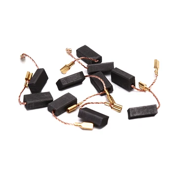 NEW 10pcs/lot Graphite Copper Motor Carbon Brushes Set Tight Copper Wire For Electric Hammer/Drill Angle Grindern 15*8*5mm
NEW 10pcs/lot Graphite Copper Motor Carbon Brushes Set Tight Copper Wire For Electric Hammer/Drill Angle Grindern 15*8*5mm