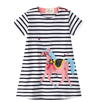 New Good quality Summer dress Striped Princess Dresses for girl 6pcs/lot Kids Clothes
New Good quality Summer dress Striped Princess Dresses for girl 6pcs/lot Kids Clothes